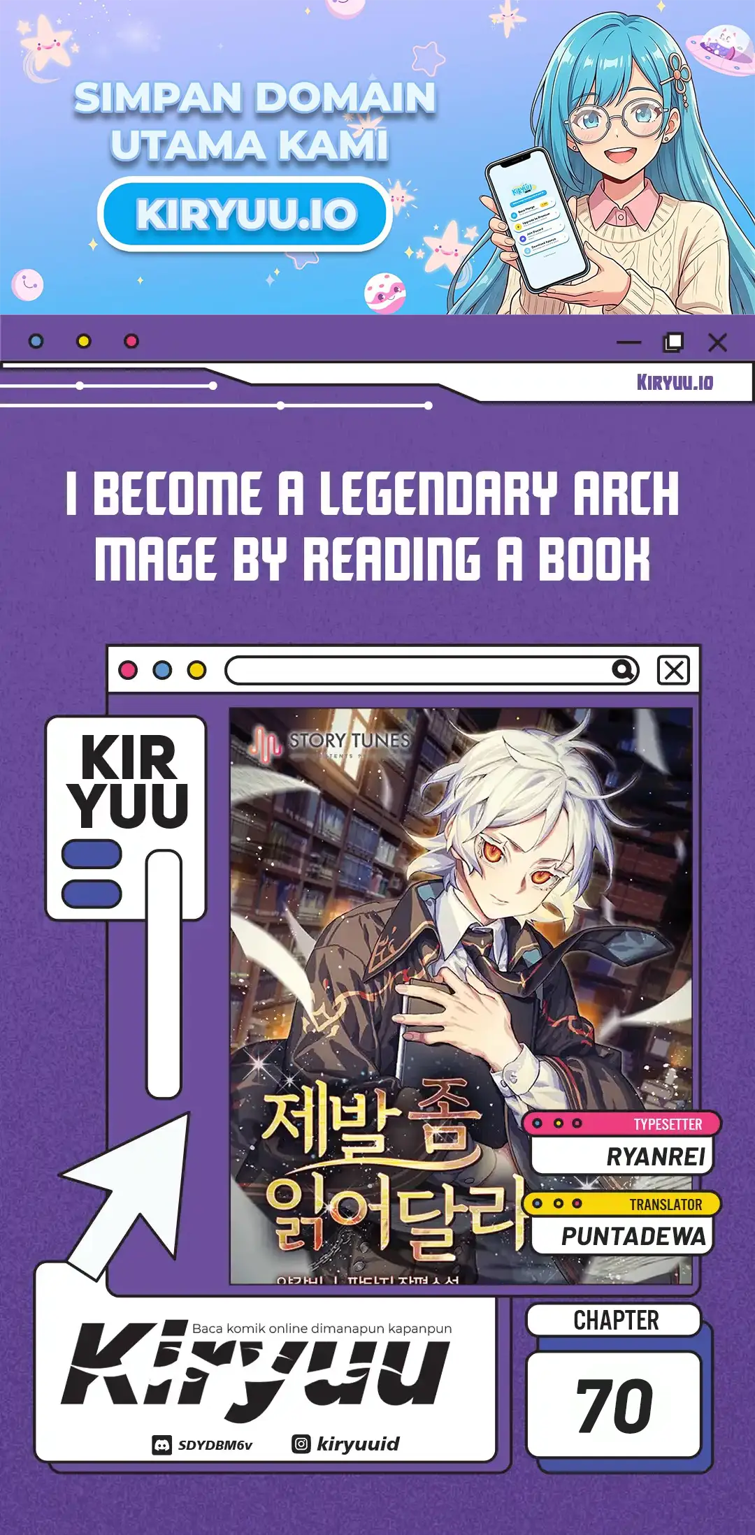Baca I Become a Legendary Arch Mage by Reading a Book - Chapter 70 halaman 1